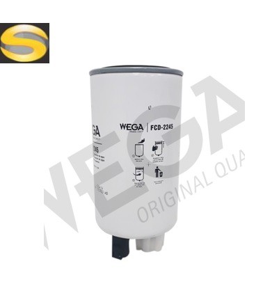 WEGA FCD2245 - Filtro de Combustível