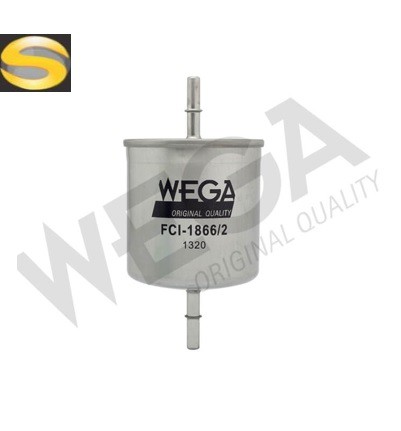 WEGA FCI1866/2 - Filtro de Combustível