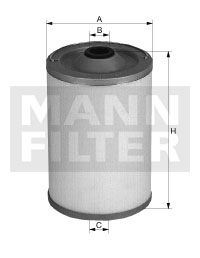 MANN BFU700 - Filtro de Combustível