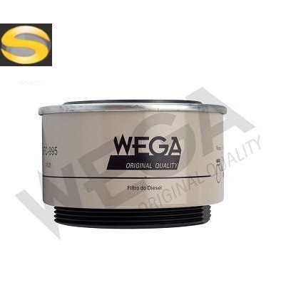WEGA JFC995 - Filtro de Combustível