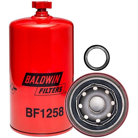 BALDWIN BF1258 - Filtro Desumidificador