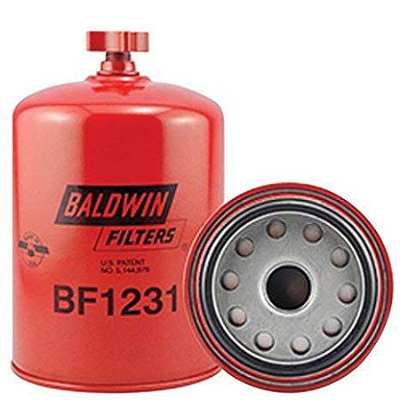 BALDWIN BF1231 - Filtro Desumidificador
