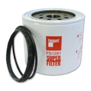 FLEETGUARD FS1281 - Filtro Desumidificador