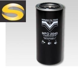 MINAS FILTROS MFO2040 - Filtro de Óleo Lubrificante
