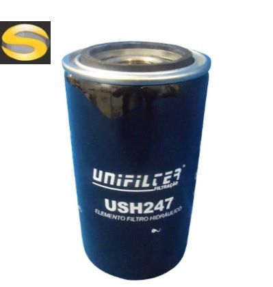 UNIFILTER USH247 - Filtro de Óleo Hidráulico