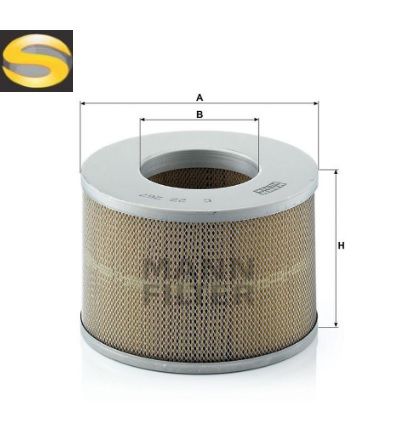 MANN C22267 - Filtro de Ar