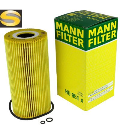 MANN HU951X - Filtro de Óleo Lubrificante