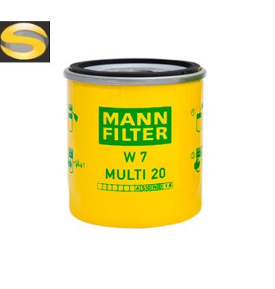 MANN W7MULTI20 - Filtro de Óleo Lubrificante
