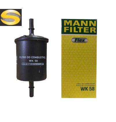 MANN WK58 - Filtro de Combustível