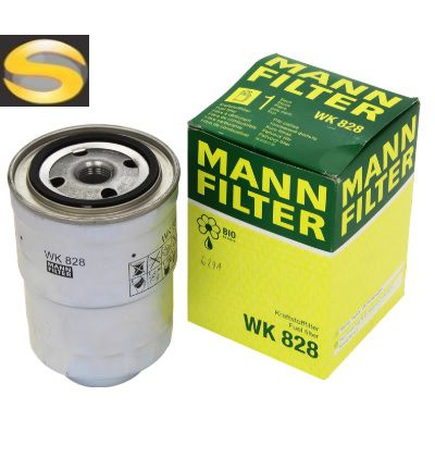 MANN WK828X - Filtro de Combustível