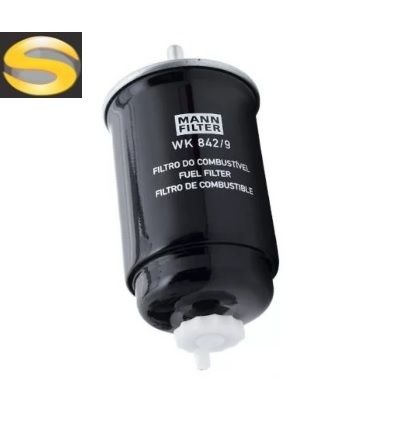 MANN WK842/9 - Filtro de Combustível