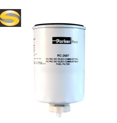 PARKER RC2687 - Filtro Desumidificador
