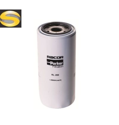 PARKER RL208 - Filtro de Óleo Lubrificante