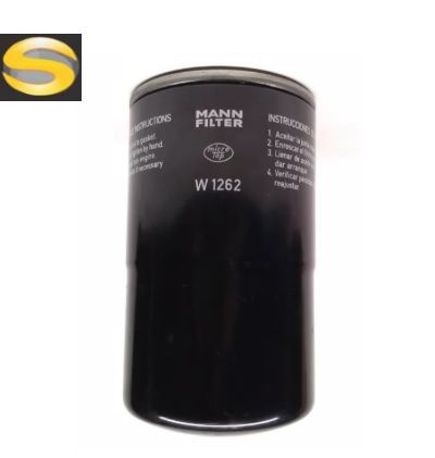 MANN W1262 - Filtro de Óleo Lubrificante