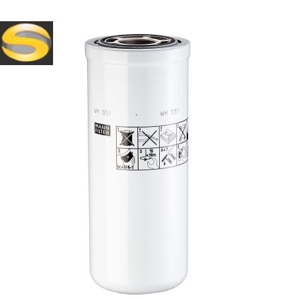 MANN WH1257 - Filtro Hidráulico