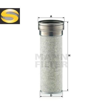 MANN CF1510/1 - Filtro de Ar Secundário