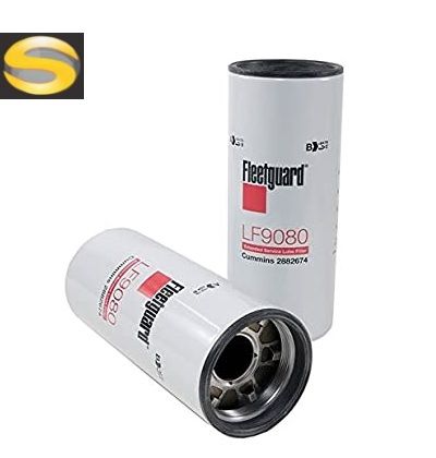 FLEETGUARD LF9080 - Filtro de Óleo Lubrificante