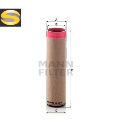 MANN CF1141/2 - Filtro de Ar 2°
