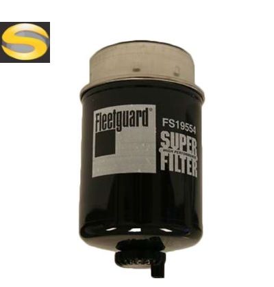 FLEETGUARD FS19554 - Filtro de Combustível