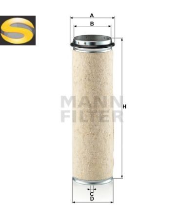 MANN CF1200 - Filtro de Ar 2°