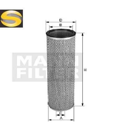 MANN CF22269 - Filtro de Ar 2°