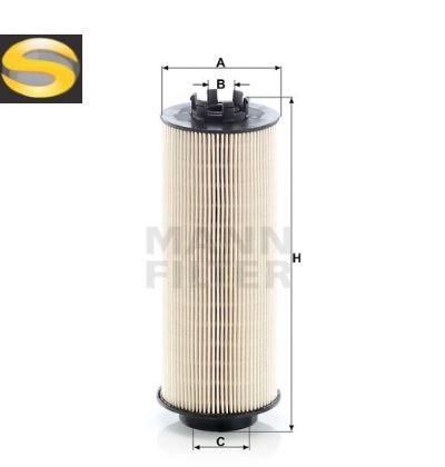 MANN PU966/1X - Filtro de Combustível