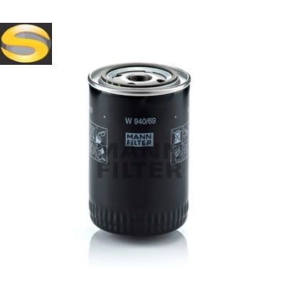 MANN W940/69 - Filtro de Óleo Lubrificante