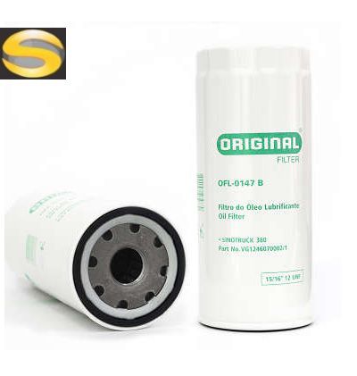 ORIGINAL FILTER OFL0147B - Filtro de Óleo Lubrificante