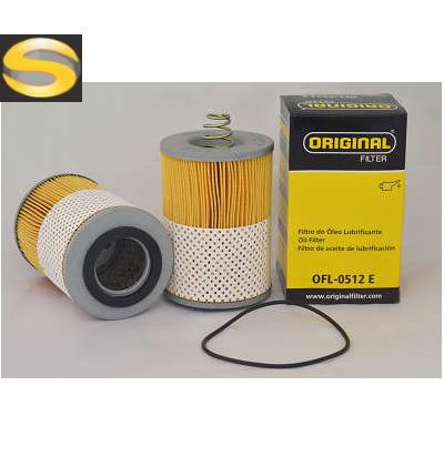 ORIGINAL FILTER OFL0512E - Filtro de Óleo Lubrificante