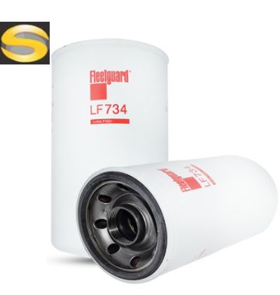 FLEETGUARD LF734 - Filtro de Óleo Lubrificante