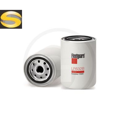 FLEETGUARD LF632B - Filtro de Óleo Lubrificante