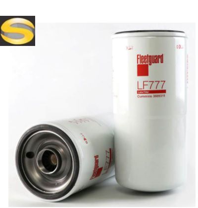 FLEETGUARD LF777 - Filtro de Óleo Lubrificante