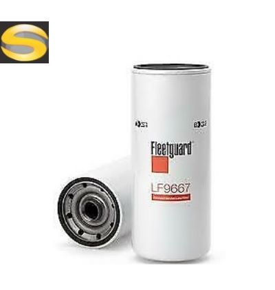 FLEETGUARD LF9667 - Filtro de Óleo Lubrificante
