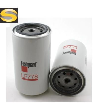 FLEETGUARD LF778 - Filtro de Óleo Lubrificante