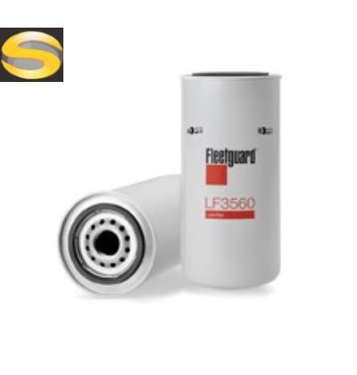 FLEETGUARD LF3560 - Filtro de Óleo Lubrificante