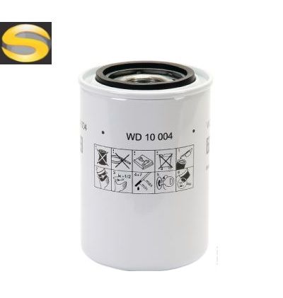 MANN WD10004 - Filtro Hidráulico
