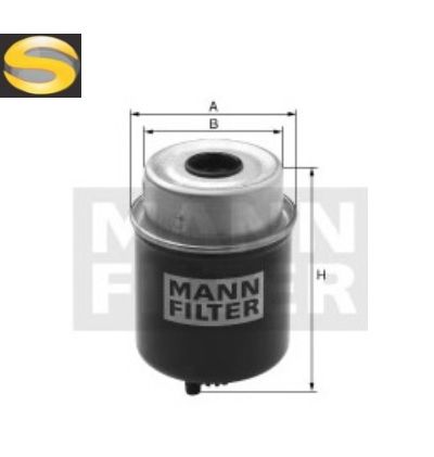 MANN WK8141 - Filtro de Combustível