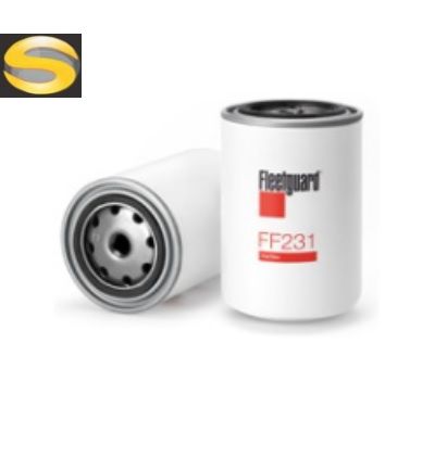 FLEETGUARD FF231 - Filtro de Combustível