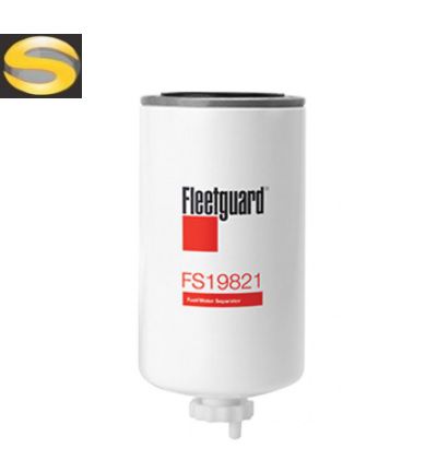 FLEETGUARD FS19821 - Filtro de Combustível