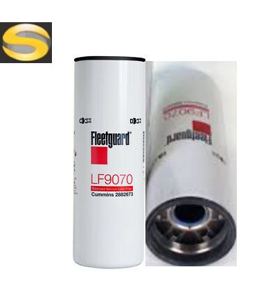 FLEETGUARD LF9070 - Filtro de Óleo Lubrificante