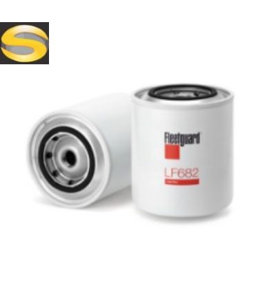 FLEETGUARD LF682 - Filtro de Óleo Lubrificante