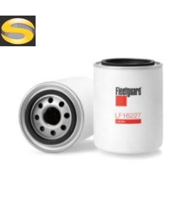 FLEETGUARD LF16227 - Filtro de Óleo Lubrificante