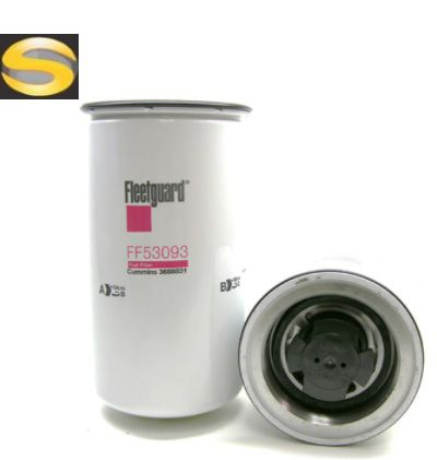 FLEETGUARD FF53093 - Filtro de Combustível