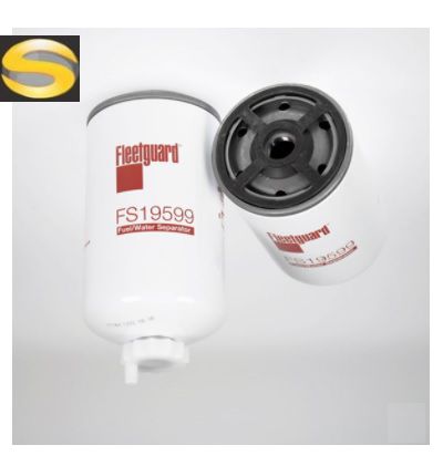 FLEETGUARD FS19599 - Filtro de Combustível