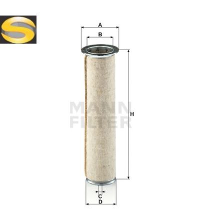 MANN CF922 - Filtro de Ar 2°