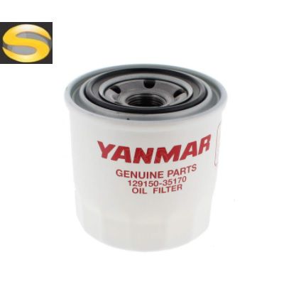 YANMAR 12915035170 - Filtro de Óleo Lubrificante