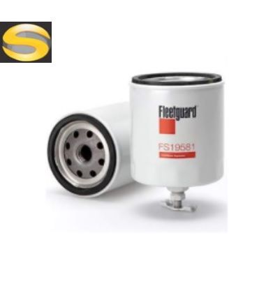 FLEETGUARD FS19581 - Filtro de Combustível