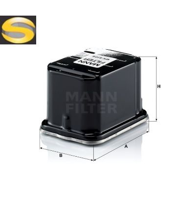MANN WK8106 - Filtro de Combustível