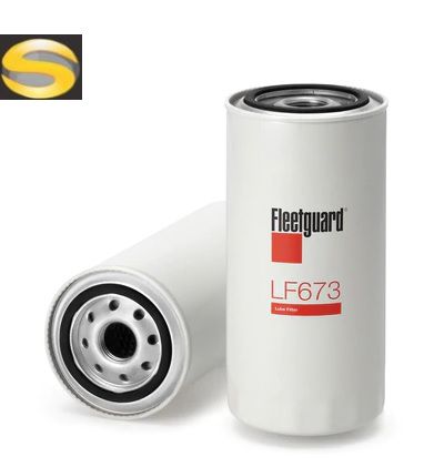 FLEETGUARD LF673 - Filtro de Óleo Lubrificante