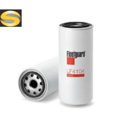 FLEETGUARD LF4104 - Filtro de Óleo Lubrificante